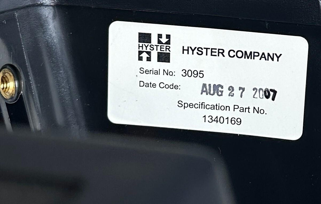 NEW HYSTER 1640514 / HY1640514 BASIC DASH DISPLAY KIT 1340169 | COLUMN DISPLAY