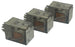 LOT OF 3 ALLEN-BRADLEY 700-HA33A1 SER. D CONTROL RELAY 3 N.O. 3 N.C.