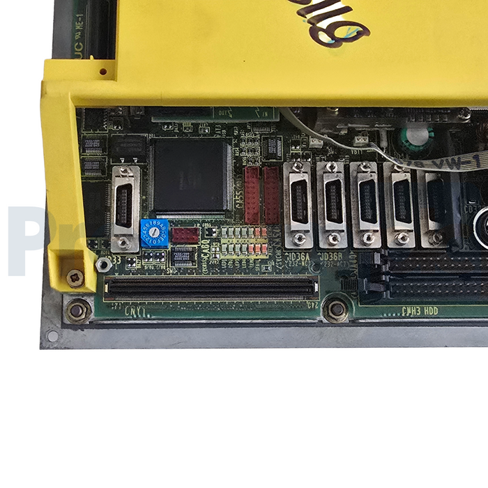 GE Fanuc Series 160i-M Operator Panel 10.4" Display A02B-0236-B801 160I-MA USPI