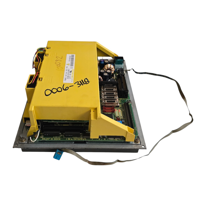 GE Fanuc Series 160i-M Operator Panel 10.4" Display A02B-0236-B801 160I-MA USPI