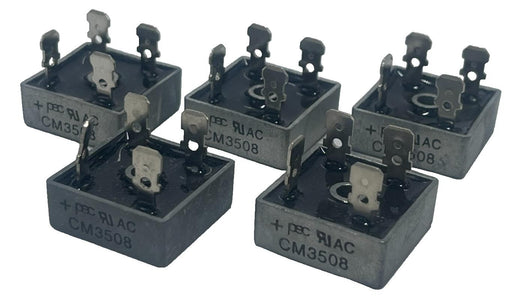 LOT OF 5 PEC CM3508 Bridge Rectifier Diode Module 35A 800V Single Phase