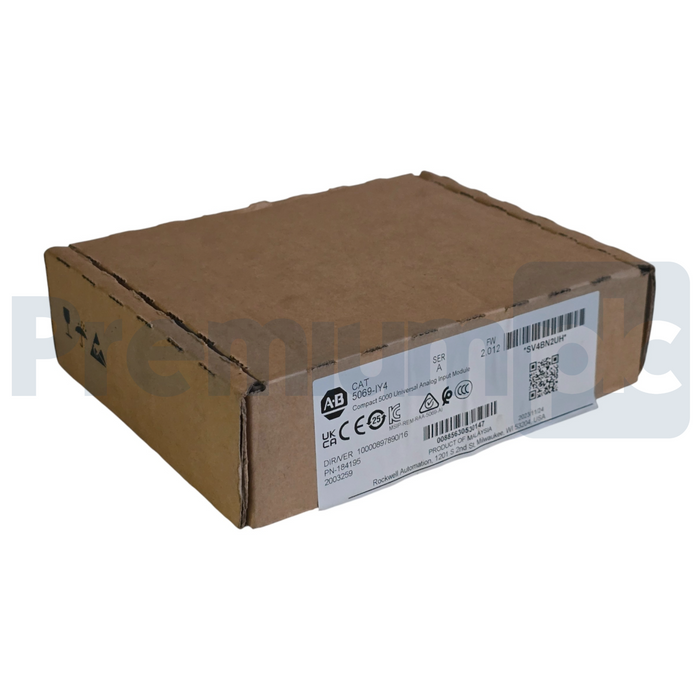 Allen-Bradley 5069-IY4 /A CompactLogix 5000 I/O Analog Input Module 4CH NSMP