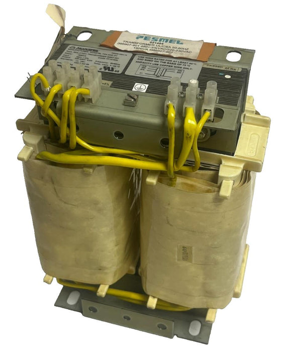 NORATEL 66907-901 Isolation Transformer 1500VA 480V In 230V Out 6.5A 50/60Hz