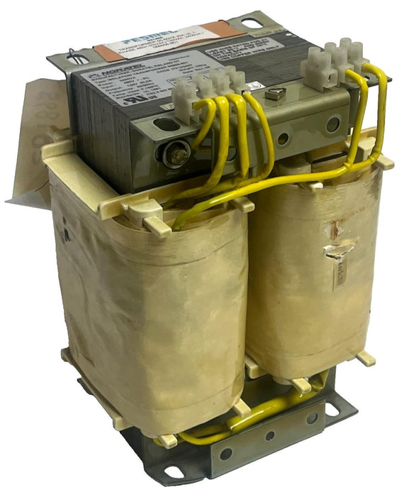 NORATEL 66906-901 Isolation Transformer 2400VA 480V In 120V Out 20A 50/60Hz NSNP