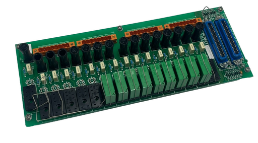 HONEYWELL 51304443-100 Relay Output Board w/ (9) 51190528-100 Relays TDC 3000
