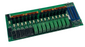 HONEYWELL 51304443-100 Relay Output Board w/ (9) 51190528-100 Relays TDC 3000