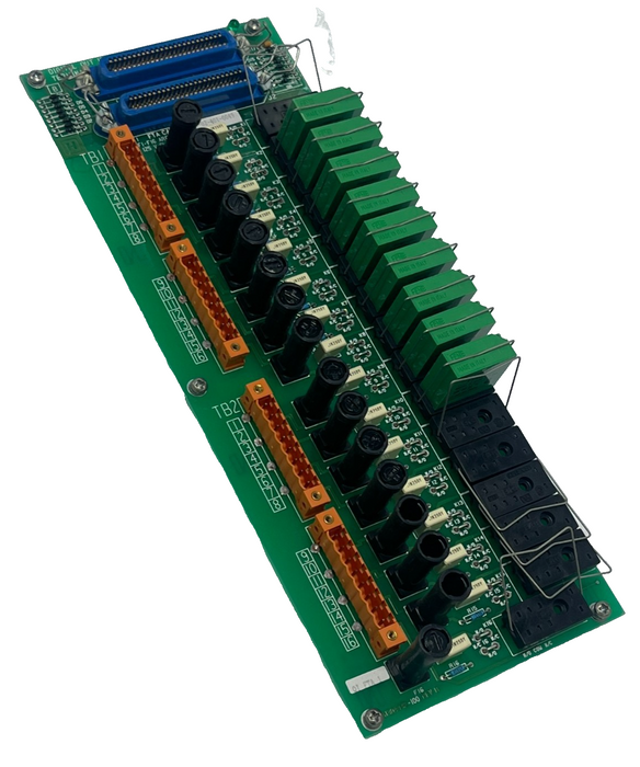 HONEYWELL 51304443-100 Relay Output Board w/ (9) 51190528-100 Relays TDC 3000