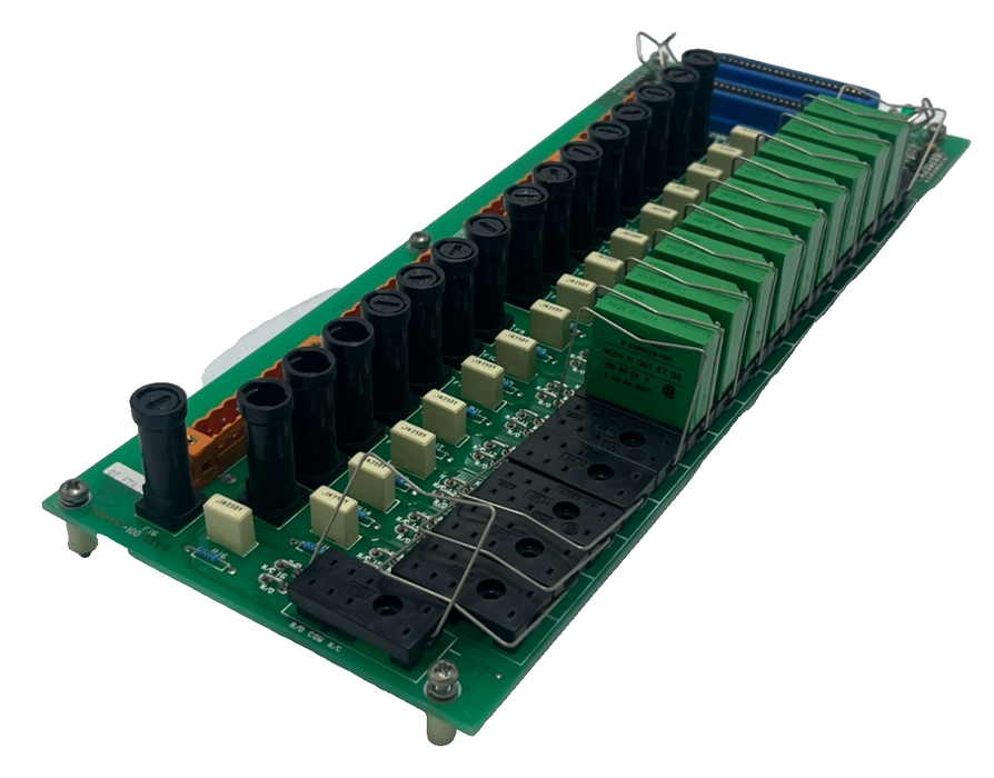 HONEYWELL 51304443-100 Relay Output Board w/ (9) 51190528-100 Relays TDC 3000