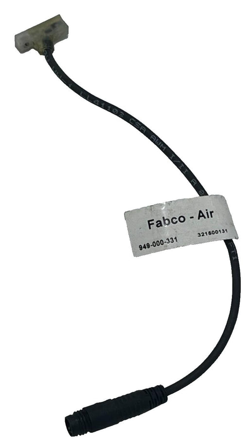 FABCO-AIR 949-000-331 Magnetic Piston Sensor Reed Switch LED 6-24VDC NSNP