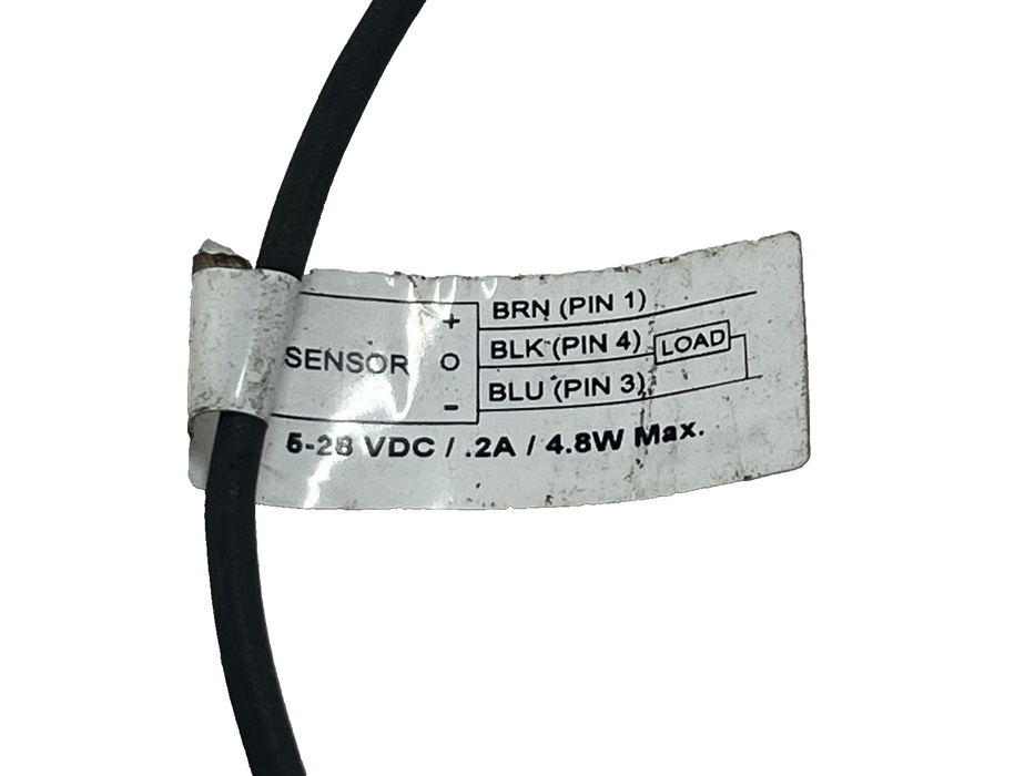 FABCO-AIR 949-000-331 Magnetic Piston Sensor Reed Switch LED 6-24VDC NSNP