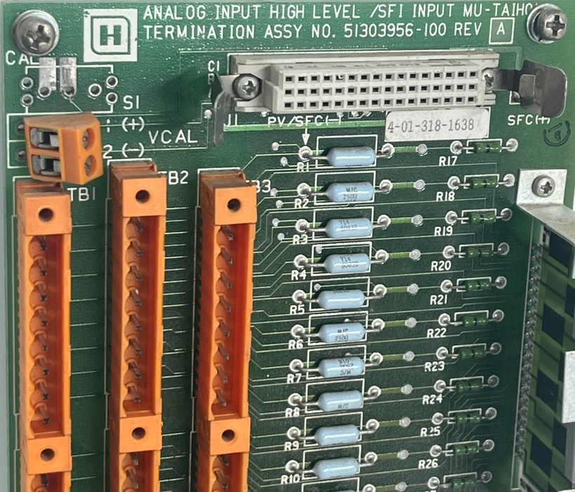 HONEYWELL 51303956-100 REV A  Analog Input High Level SFI Board TDC 3000