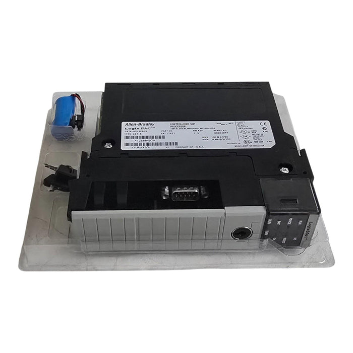 Allen Bradley 1756-L61 /B ControlLogix 5561 Processor 2MB Memory RS-232 NSNP
