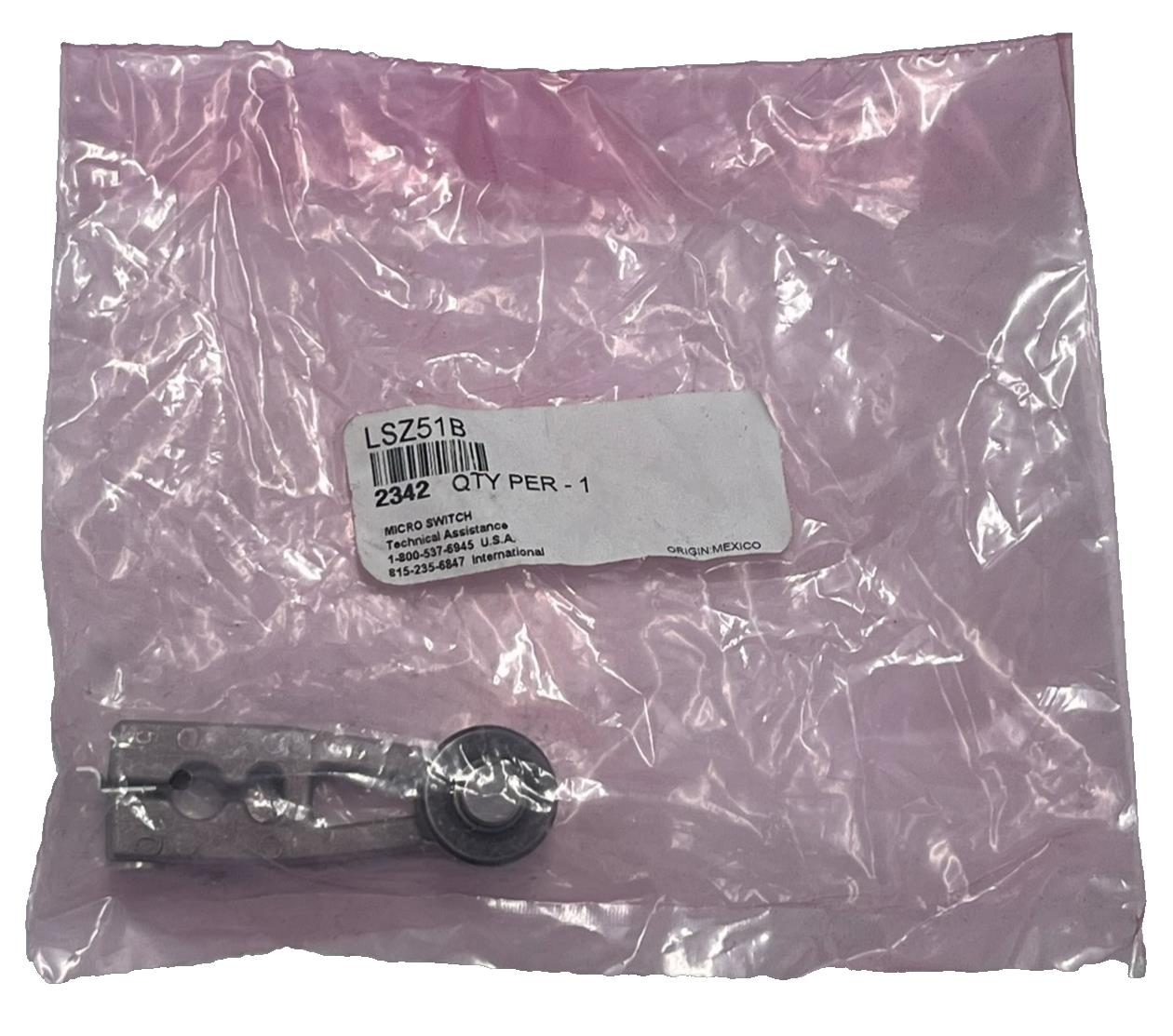 HONEYWELL LSZ51B Operating Head Side Rotary NEMA 4/13 Micro Switch NSFS