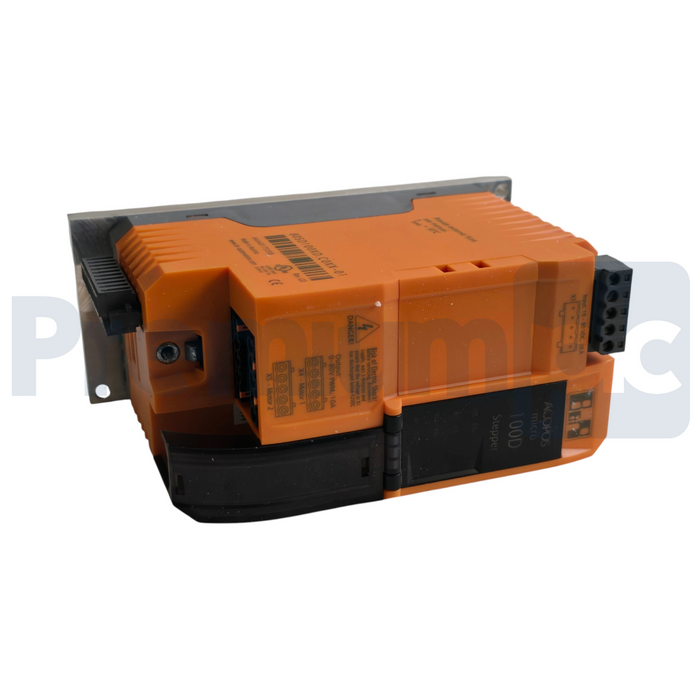 B&R 80SD100XD.C0XX-01 ACOPOSmicro 100D Stepper Motor Module X2X Link 0xA4A4 XLNT