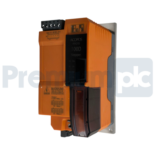 B&R 80SD100XD.C0XX-01 ACOPOSmicro 100D Stepper Motor Module X2X Link 0xA4A4 XLNT
