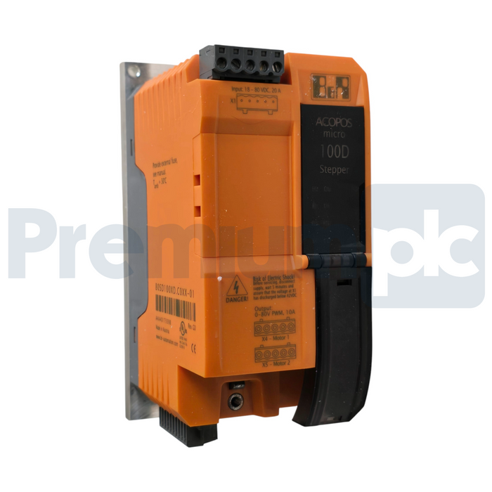 B&R 80SD100XD.C0XX-01 ACOPOSmicro 100D Stepper Motor Module X2X Link 0xA4A4 XLNT