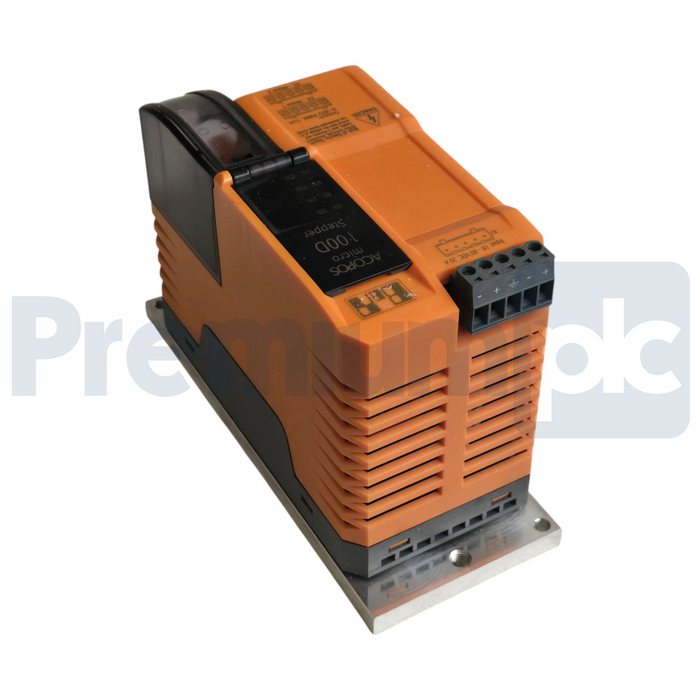 B&R 80SD100XD.C0XX-01 ACOPOSmicro 100D Stepper Motor Module X2X Link 0xA4A4 XLNT