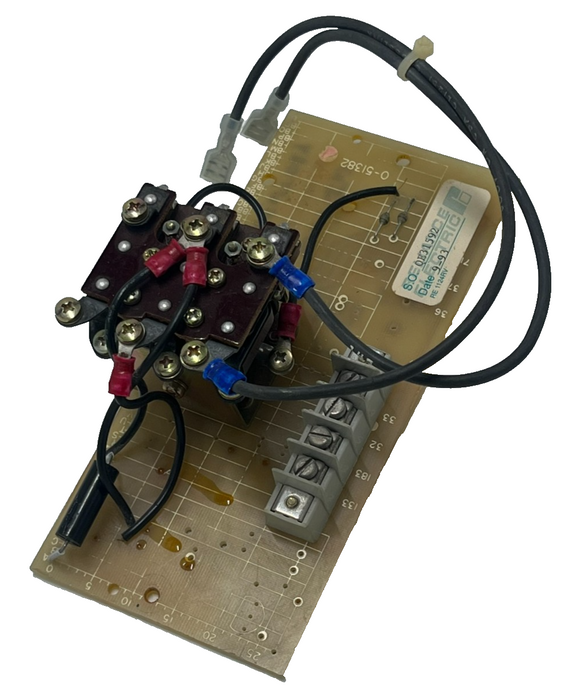 RELIANCE ELECTRIC 0-51382-2 Relay Circuit Board Non-Reversing 0513822