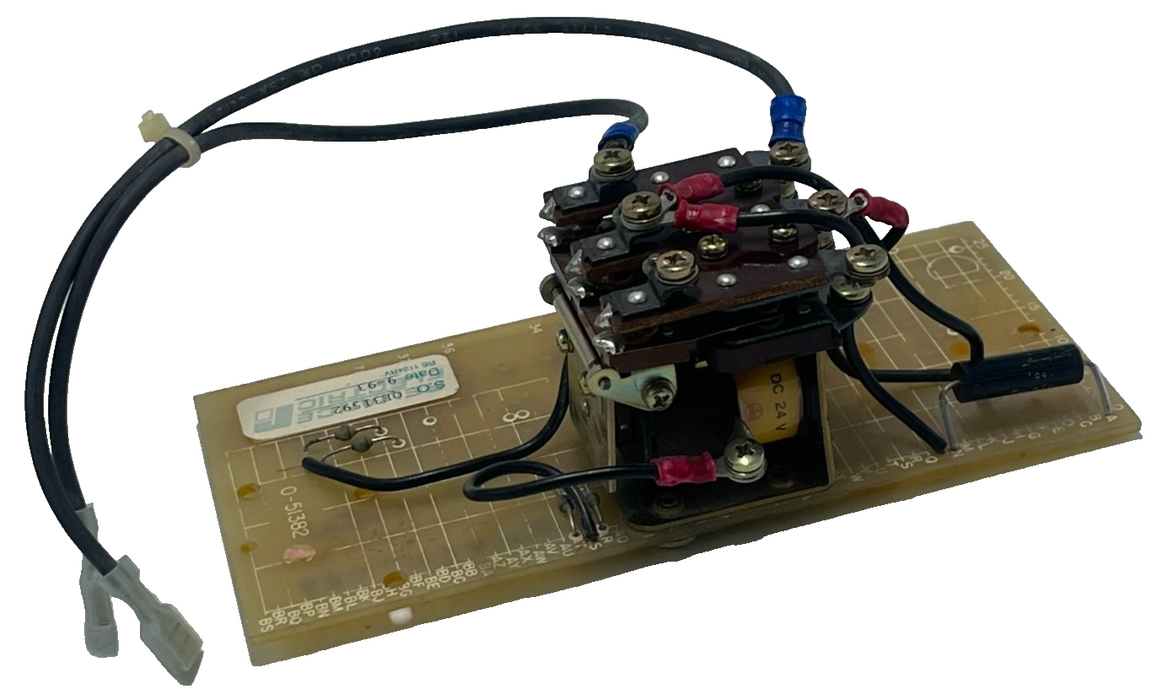 RELIANCE ELECTRIC 0-51382-2 Relay Circuit Board Non-Reversing 0513822