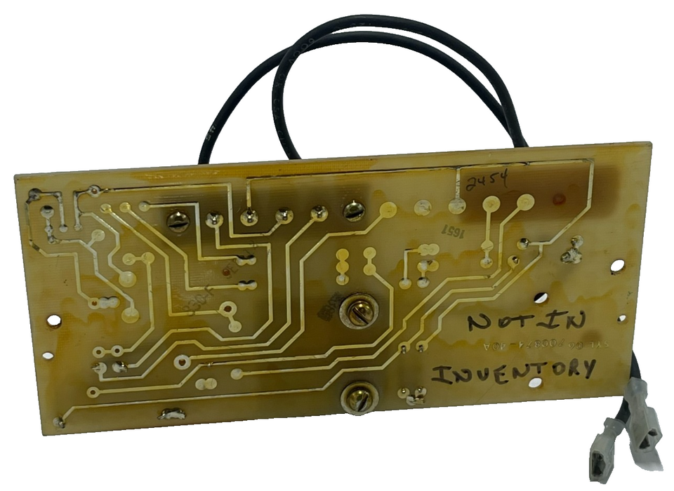 RELIANCE ELECTRIC 0-51382-2 Relay Circuit Board Non-Reversing 0513822