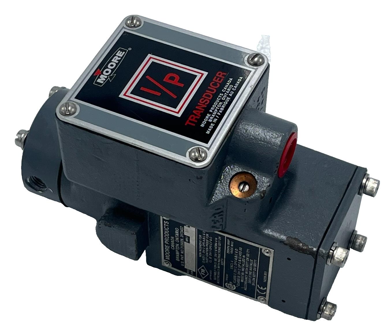MOORE 771-16SNF2 | 77116SNF2 I/P Transducer 4-20mA Input 3-15 PSI Output NSNP
