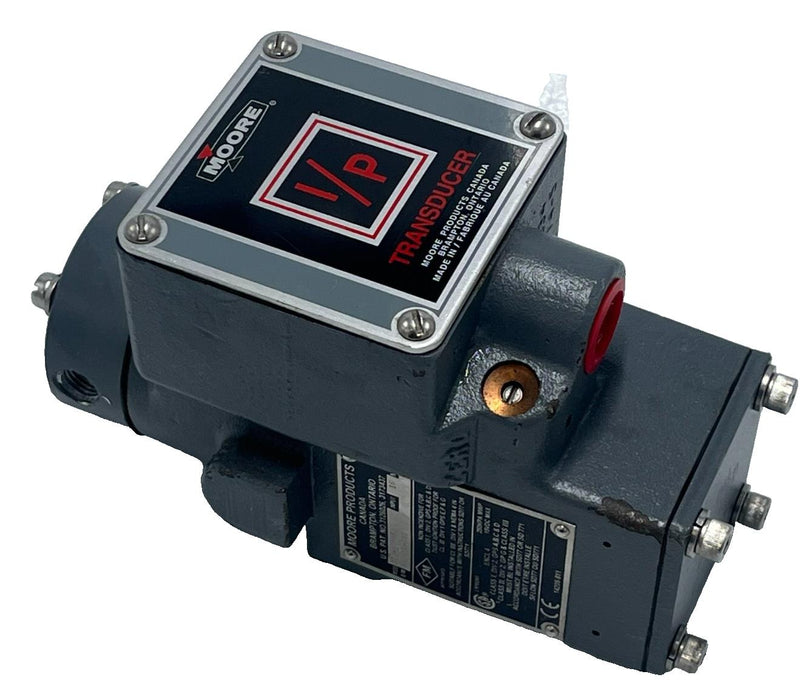 MOORE 771-16SNF2 | 77116SNF2 I/P Transducer 4-20mA Input 3-15 PSI Output NSNP