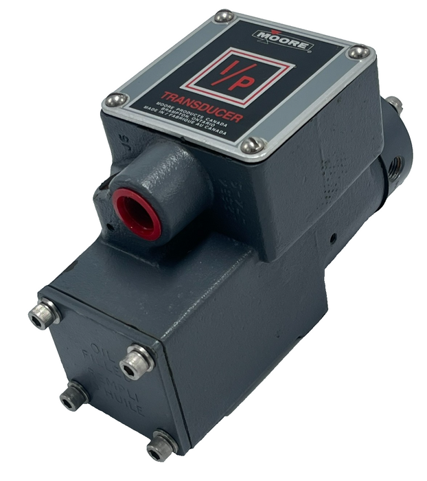 MOORE 771-16SNF2 | 77116SNF2 I/P Transducer 4-20mA Input 3-15 PSI Output NSNP