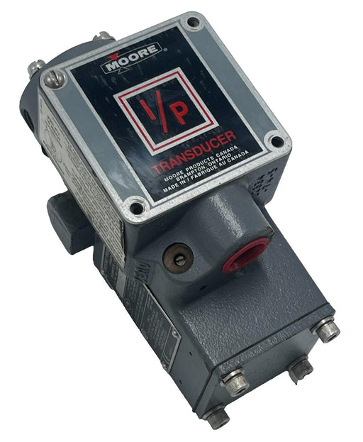 MOORE 771-16SNF2 | 77116SNF2 I/P Transducer 4-20mA Input 3-15 PSI Output XLNT
