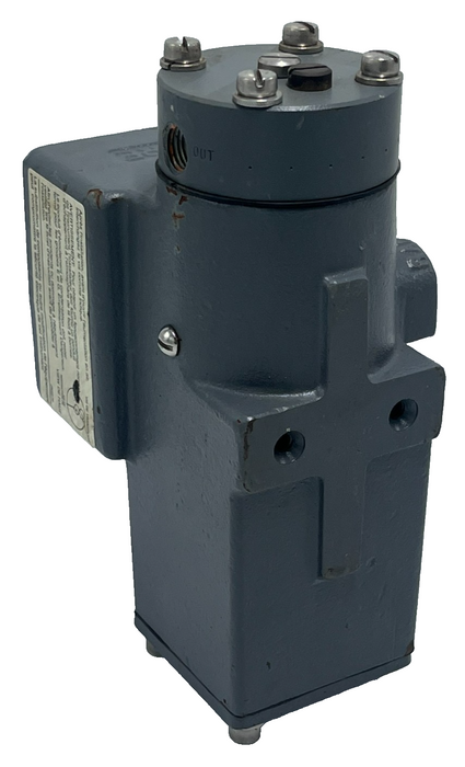 MOORE 771-16SNF2 | 77116SNF2 I/P Transducer 4-20mA Input 3-15 PSI Output XLNT
