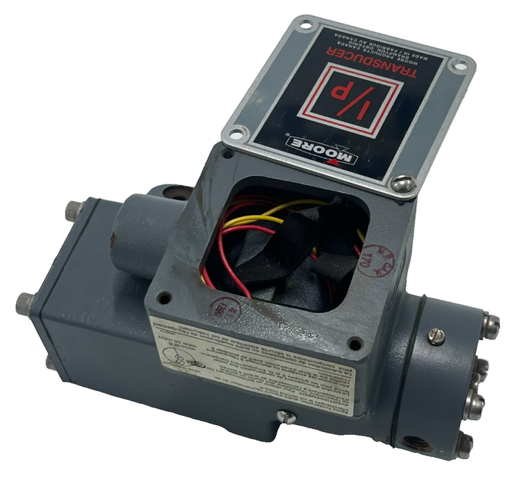 MOORE 771-16SNF2 | 77116SNF2 I/P Transducer 4-20mA Input 3-15 PSI Output XLNT