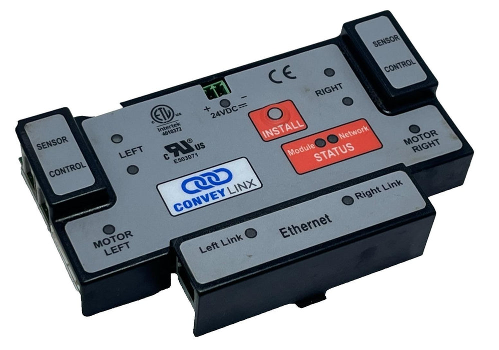 PULSEROLLER ConveyLinx-E Ethernet Module 3110-0000 ZPA MDR Controller 24VDC