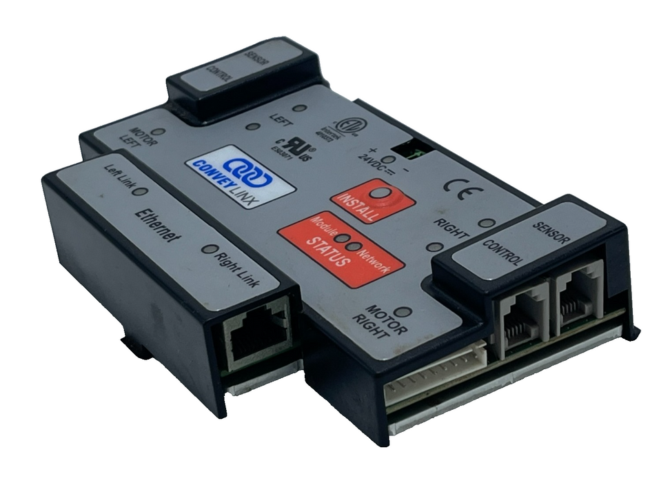 PULSEROLLER ConveyLinx-E Ethernet Module 3110-0000 ZPA MDR Controller 24VDC