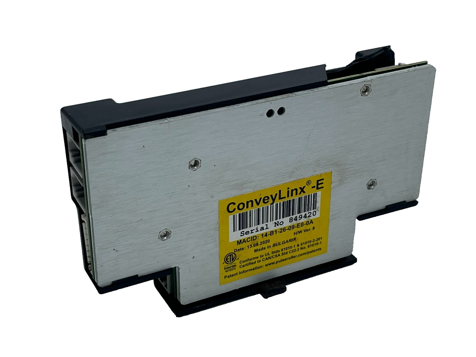 PULSEROLLER ConveyLinx-E Ethernet Module 3110-0000 ZPA MDR Controller 24VDC