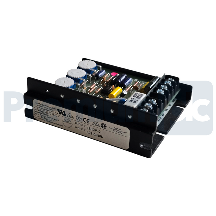 Dart Controls 125DV-C | 125DVC DC Motor Speed Control 120/240VAC In 5.5A NSNP