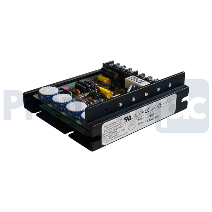 Dart Controls 125DV-C | 125DVC DC Motor Speed Control 120/240VAC In 5.5A NSNP