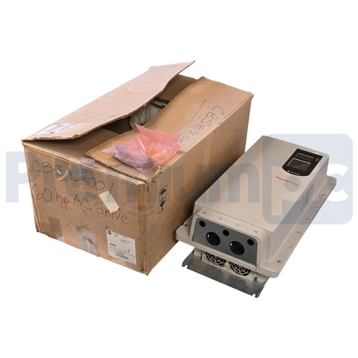 Allen Bradley 20F11GD077AA0NNNNN /A PowerFlex 753 AC Drive 480V 60HP NSMP (read)