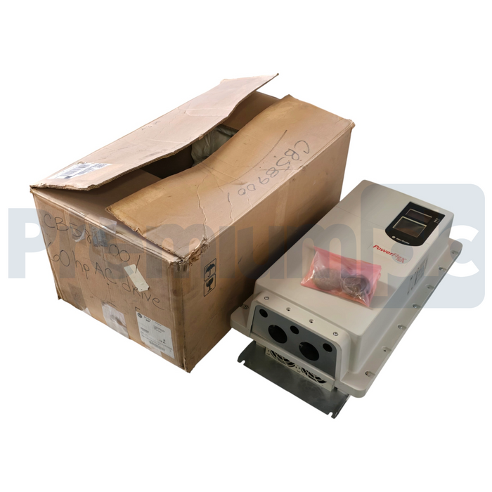 Allen Bradley 20F11GD077AA0NNNNN /A PowerFlex 753 AC Drive 480V 60HP NSMP (read)