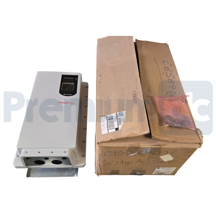 Allen Bradley 20F11GD077AA0NNNNN /A PowerFlex 753 AC Drive 480V 60HP NSMP (read)