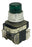 Allen-Bradley 800T-QB10 Ser T Green Illuminated Push Button - 120V AC/DC - 30mm