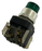 Allen-Bradley 800T-QB10 Ser T Green Illuminated Push Button - 120V AC/DC - 30mm