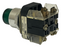 Allen-Bradley 800T-QB10 Ser T Green Illuminated Push Button - 120V AC/DC - 30mm