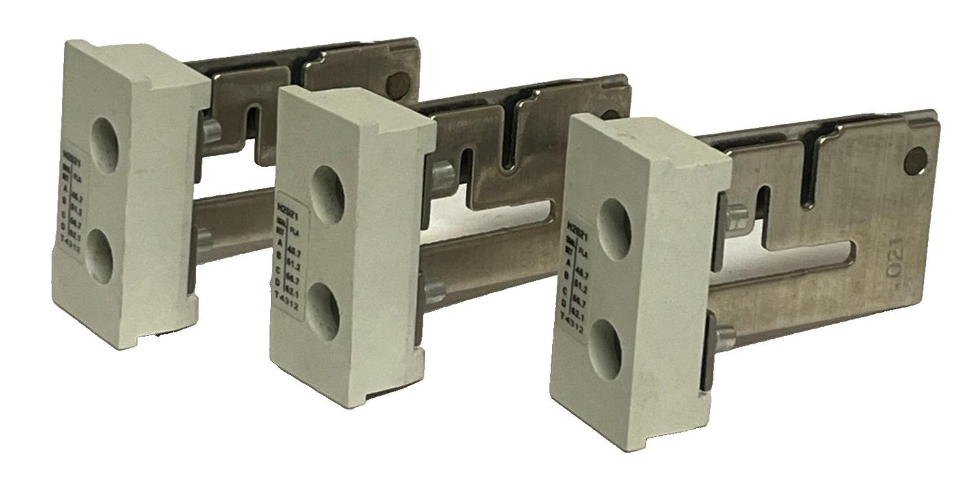 EATON H2021-3 Heater Pack Set of 3 45.7-62.1 Amp Freedom Series Overload Relay