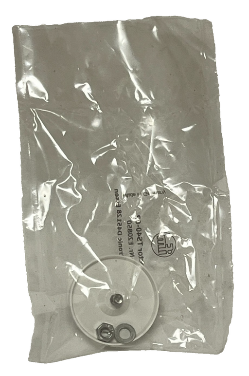 NEW IFM E20850 Reflector TS40-02 | Round 40mm Prismatic | Integral M5 Screw NSFS