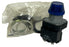 Allen-Bradley 800T-P16B Blue Pilot Light + PN-184860 Hardware Accessory Kit NSNP