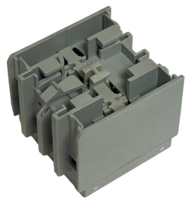Allen-Bradley 100-FC31 Auxiliary Contact Block | Ser B 3NO/1NC Front Mount NSMP