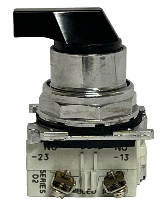 Eaton 10250T21KB Selector Switch | 3-Position Maintained | 30mm Heavy-Duty NSNP