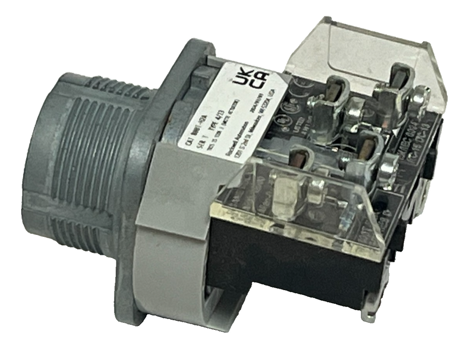 Allen-Bradley 800T-H2A Ser. T Selector Switch 2-Position Maint. 30mm Black NSNP