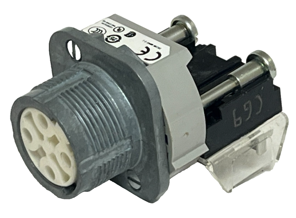 Allen-Bradley 800T-H2A Ser. T Selector Switch 2-Position Maint. 30mm Black NSNP