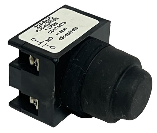 c3controls 22PBNO 22mm NEMA Pushbutton Non-Illuminated 1 N.O. Normally Open NSNP
