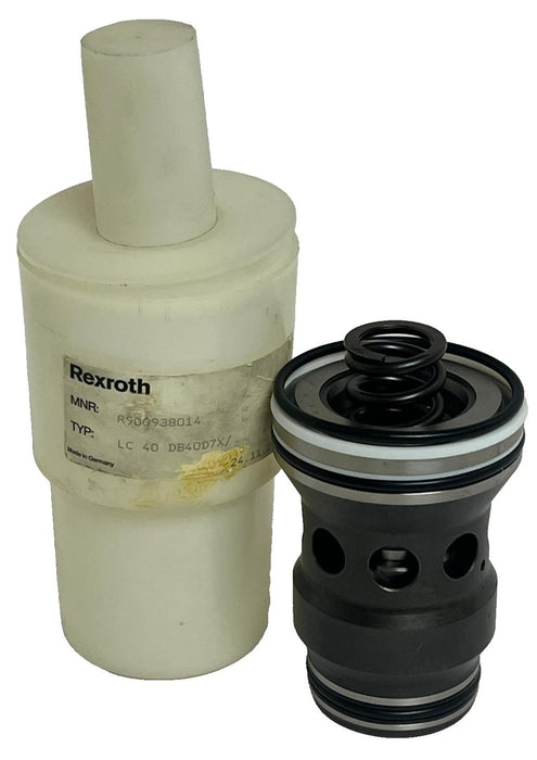 Bosch Rexroth R900938014 Logic Cartridge Valve - LC40DB40D7X/ - NG40 2-Way, NSMP